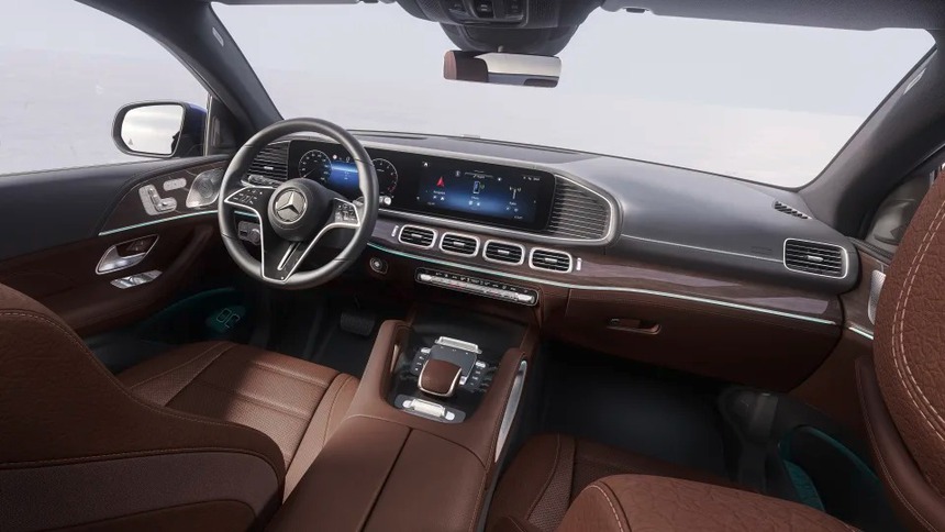 Mercedes-Benz nhá hàng GLS facelift, ấn định ngày ra mắt 4-4 - Ảnh 4.