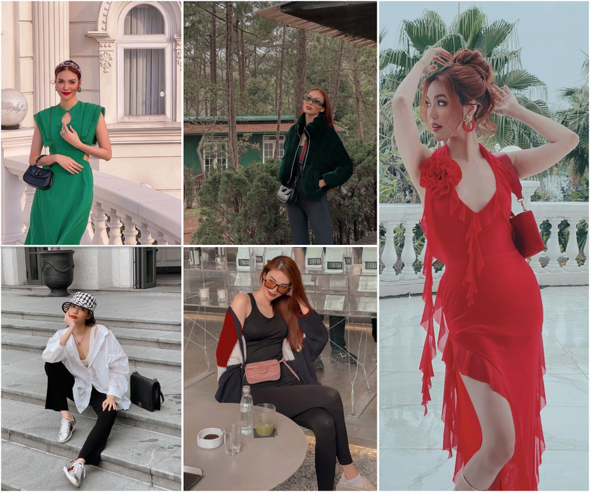 Phong cách thời trang của các nàng dâu hào môn Việt có gì đặc biệt?   - Ảnh 7.