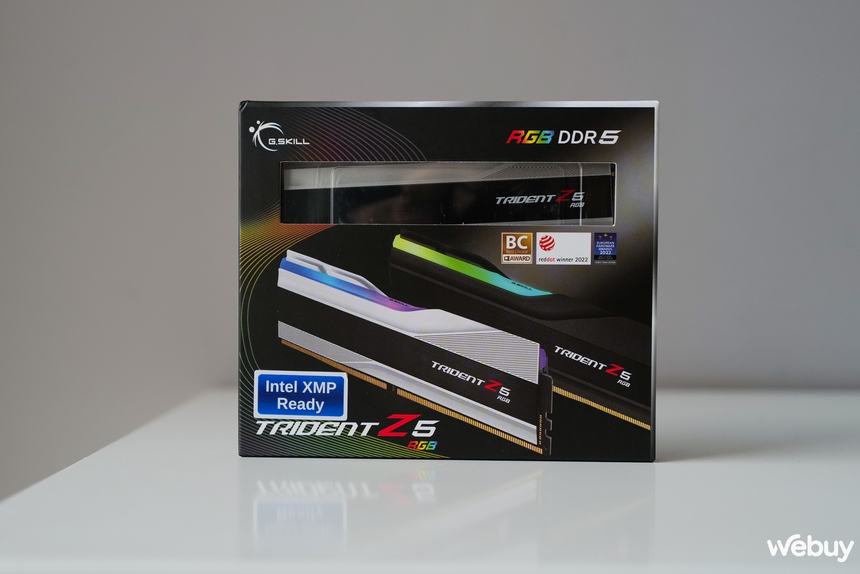 Đánh giá RAM G.Skill Trident Z5 RGB 6000MHz: Trái cherry trên bánh của các cấu hình khủng - Ảnh 1. Đánh giá RAM G.Skill Trident Z5 RGB 6000MHz: Trái cherry trên bánh của các cấu hình khủng - Ảnh 1.