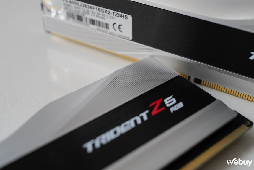 Đánh giá RAM G.Skill Trident Z5 RGB 6000MHz: Trái cherry trên bánh của các cấu hình khủng - Ảnh 3. Đánh giá RAM G.Skill Trident Z5 RGB 6000MHz: Trái cherry trên bánh của các cấu hình khủng - Ảnh 3.