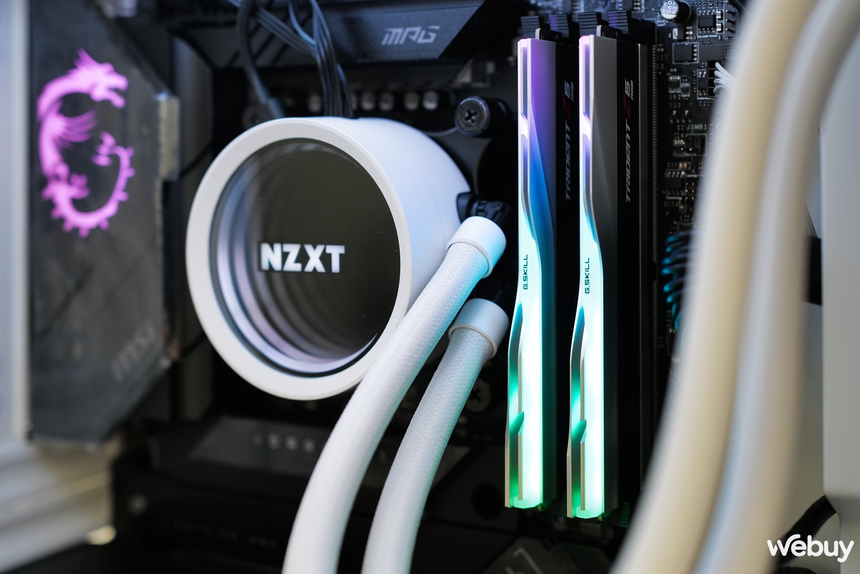 Đánh giá RAM G.Skill Trident Z5 RGB 6000MHz: Trái cherry trên bánh của các cấu hình khủng - Ảnh 6. Đánh giá RAM G.Skill Trident Z5 RGB 6000MHz: Trái cherry trên bánh của các cấu hình khủng - Ảnh 6.