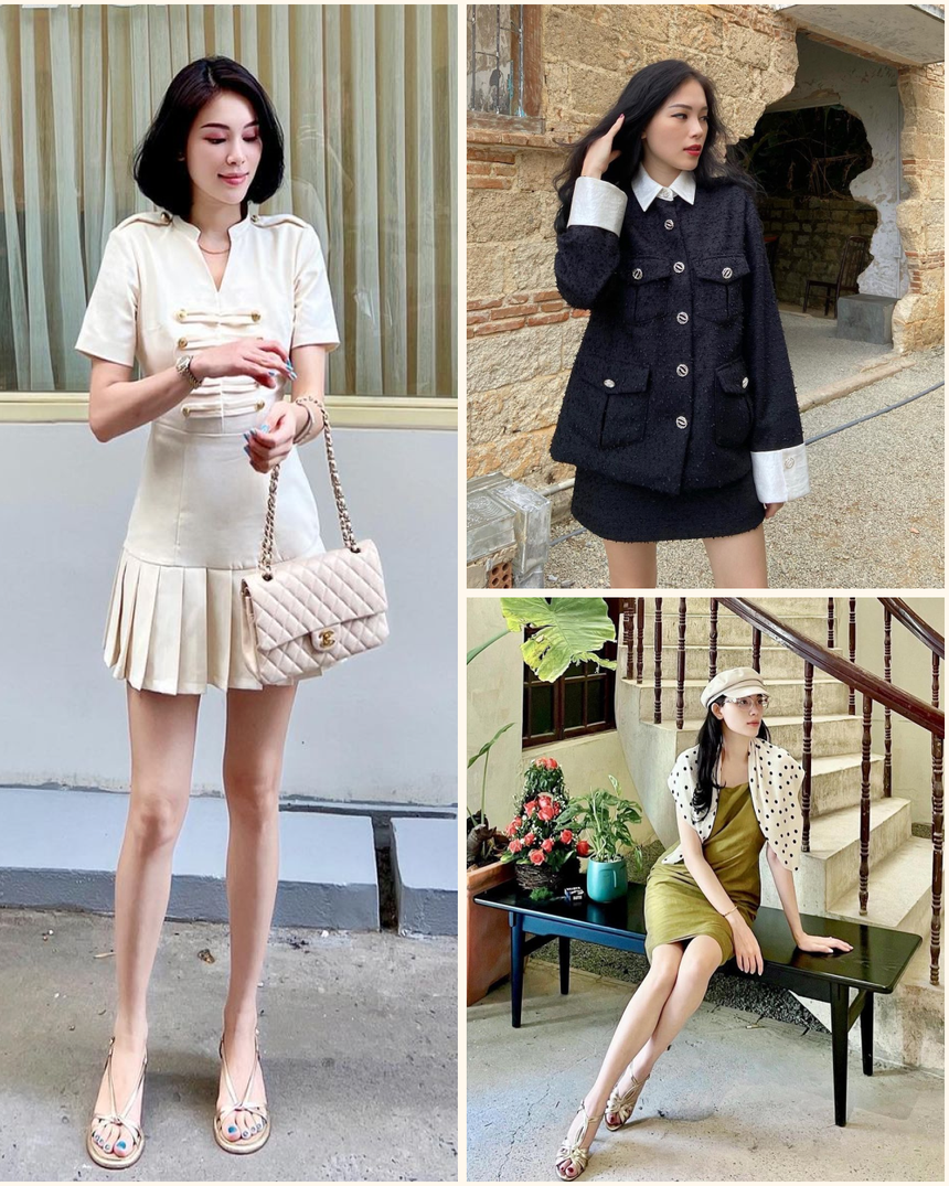 Phong cách thời trang của các nàng dâu hào môn Việt có gì đặc biệt?   - Ảnh 4.