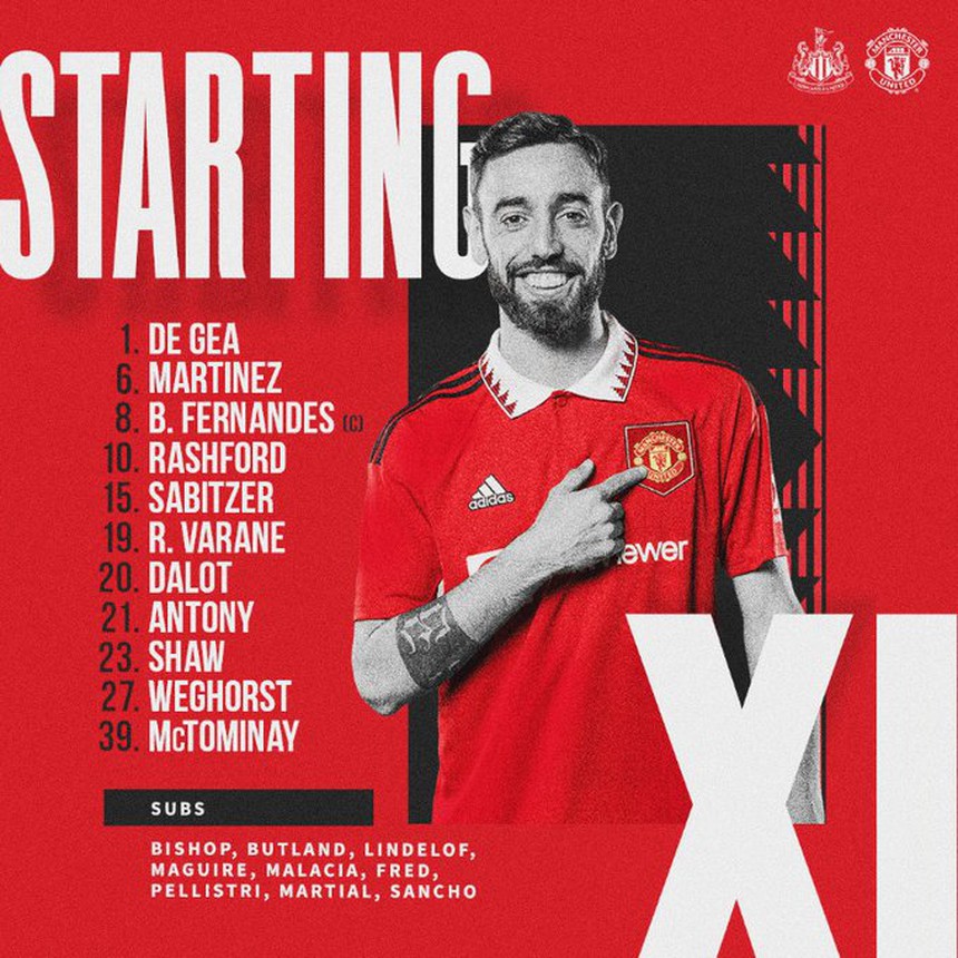 Link xem trực tiếp bóng đá Newcastle vs MU (22h30, 2/4), Ngoại hạng Anh hôm nay - Ảnh 5. Link xem trực tiếp bóng đá Newcastle vs MU (22h30, 2/4), Ngoại hạng Anh hôm nay - Ảnh 5.