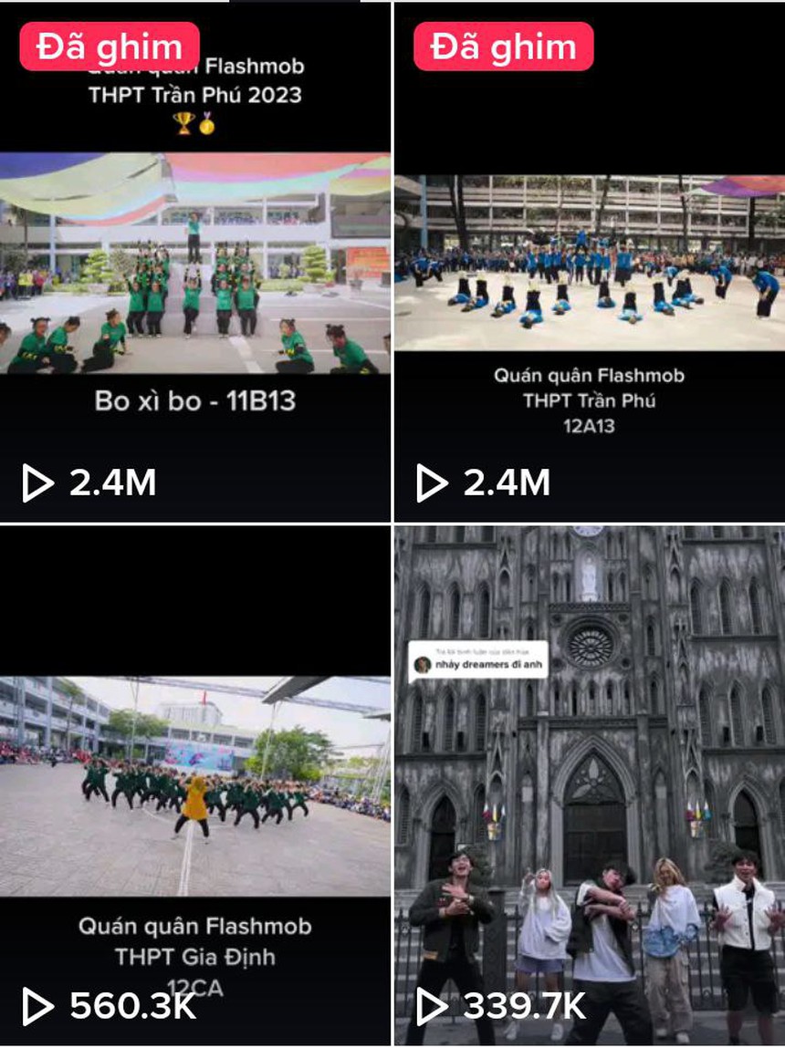 Khi học sinh Hà thành nhảy dân vũ: Từ nhạc ngoại cực cuốn đến Bo Xì Bo của Hoàng Thùy Linh đều được tái hiện sinh động - Ảnh 7.