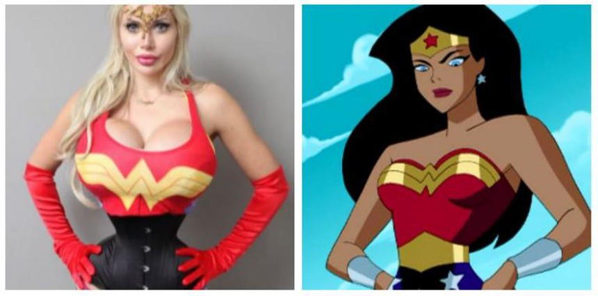 Rùng mình với những ca 'dao kéo' gây sốc nhất để hóa nhân vật phim đình đám: Cô cuối trải qua 150 lần 'trùng tu' đến biến dạng nhan sắc - Ảnh 2. Rùng mình với những ca 'dao kéo' gây sốc nhất để hóa nhân vật phim đình đám: Cô cuối trải qua 150 lần 'trùng tu' đến biến dạng nhan sắc - Ảnh 2.