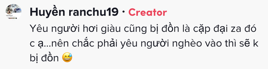 Bạn gái Quang Hải phản ứng thế nào khi bị đồn 'cặp' đại gia, ăn cắp và mới chỉ học hết lớp 9? - Ảnh 1.
