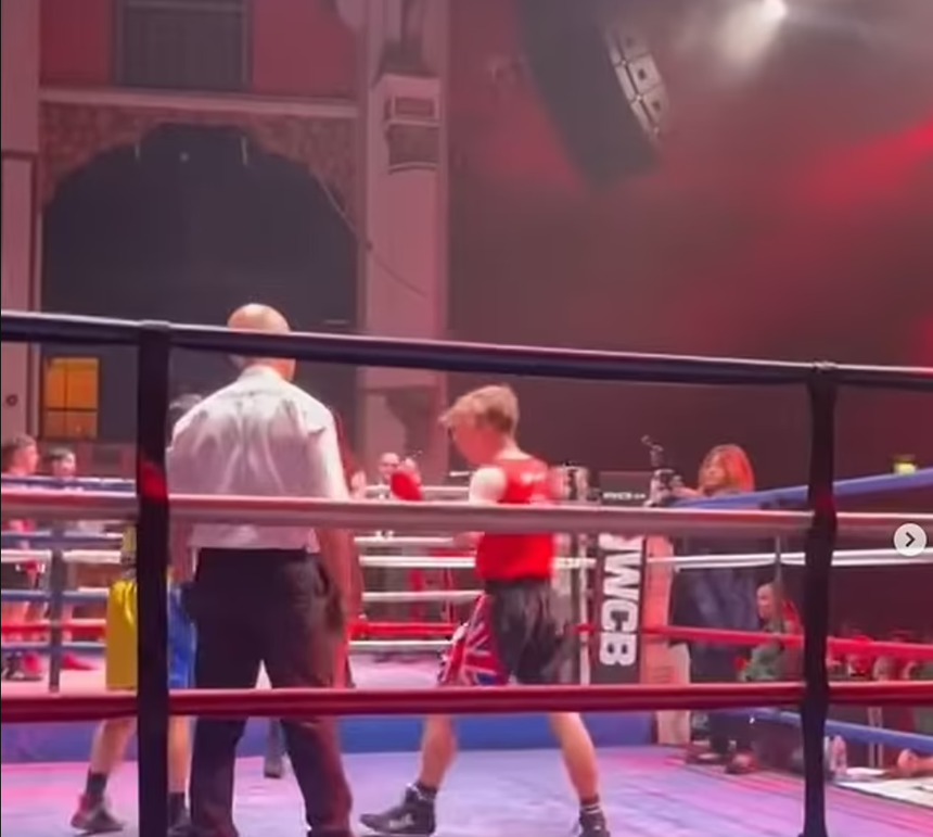 Tham gia giải boxing từ thiện, nam sinh tử vong thương tâm - Ảnh 3.