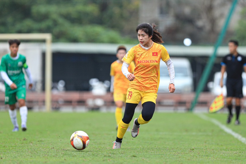 Tuyển nữ Việt Nam kỳ vọng vào những nhân tố mới - Ảnh 1.