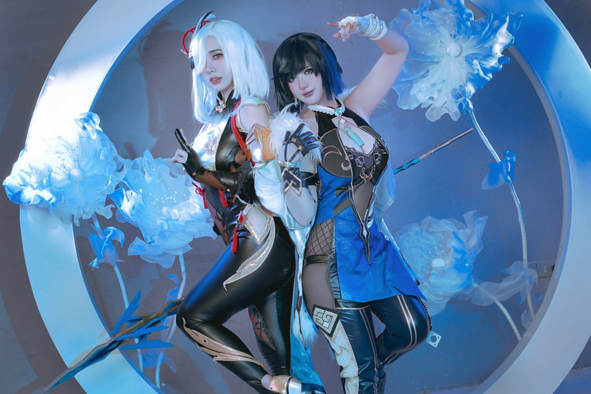 Những ‘tâm hồn đẹp và nóng bỏng’ xuất hiện tại Ngày hội Game Việt Nam - Ảnh 3.