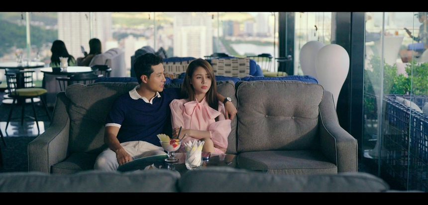 Thanh Sơn: Trước khi 'làm chồng' trong 'Gia đình mình vui bất thình lình', từng nên đôi với không ít mỹ nhân của VFC - Ảnh 7.