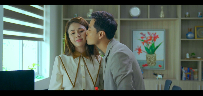 Thanh Sơn: Trước khi 'làm chồng' trong 'Gia đình mình vui bất thình lình', từng nên đôi với không ít mỹ nhân của VFC - Ảnh 6.