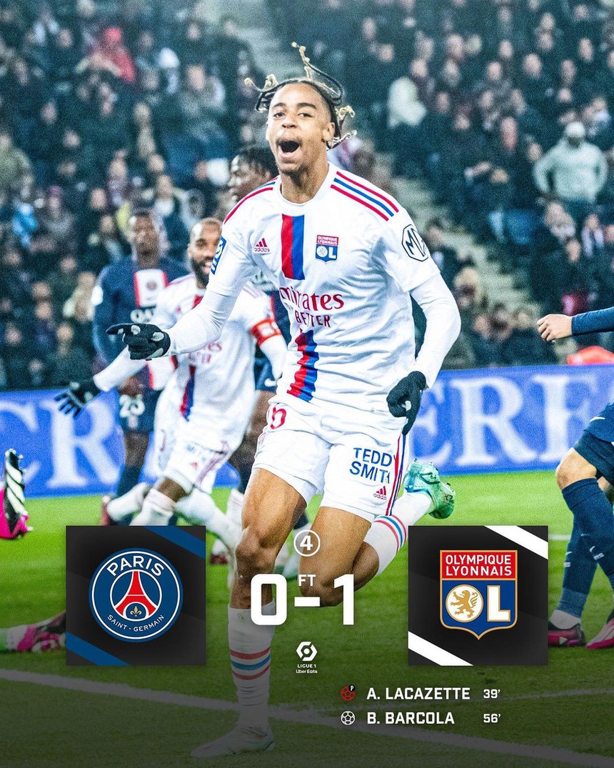 Song sát Messi và Mbappe 'tàng hình', PSG nhận kết quả đầy cay đắng - Ảnh 4.