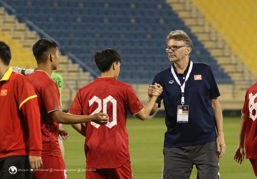 ‘Sếp lớn’ Thái Lan lo đội nhà gặp U22 Việt Nam của HLV Troussier ngay vòng bảng SEA Games 32 - Ảnh 3.