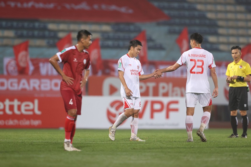 Vòng loại Cúp quốc gia 2023: Những bất ngờ đầu tiên - Ảnh 1.