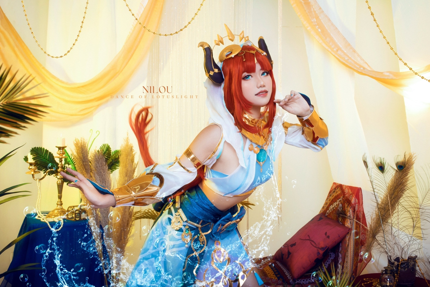 Những ‘tâm hồn đẹp và nóng bỏng’ xuất hiện tại Ngày hội Game Việt Nam - Ảnh 4.