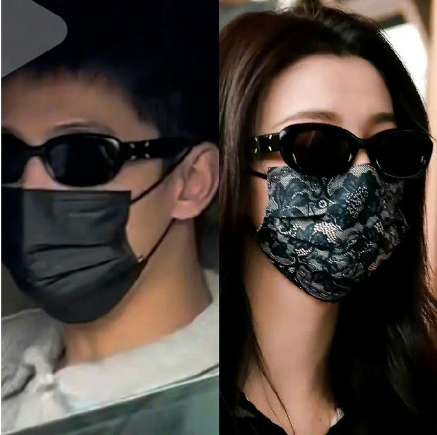 Dương Dương và Vương Sở Nhiên lại bị đồn hẹn hò vì dùng đồ đôi - Ảnh 2. Dương Dương và Vương Sở Nhiên lại bị đồn hẹn hò vì dùng đồ đôi - Ảnh 2.