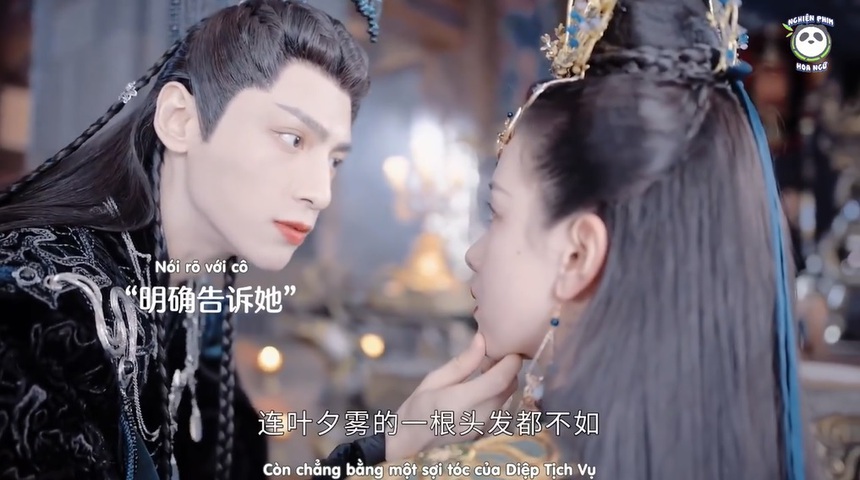 'Trường nguyệt tẫn minh': Đàm Đài Tẫn phũ phàng với Diệp Băng Thường làm netizen phát sốt - Ảnh 2. 'Trường nguyệt tẫn minh': Đàm Đài Tẫn phũ phàng với Diệp Băng Thường làm netizen phát sốt - Ảnh 2.