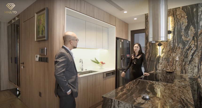 Căn hộ 180m2 dành cho hội chị em độc thân, giá "sương sương" 20 tỷ: Nhỏ xinh nhưng nội thất ưng quá chừng! - Ảnh 5.