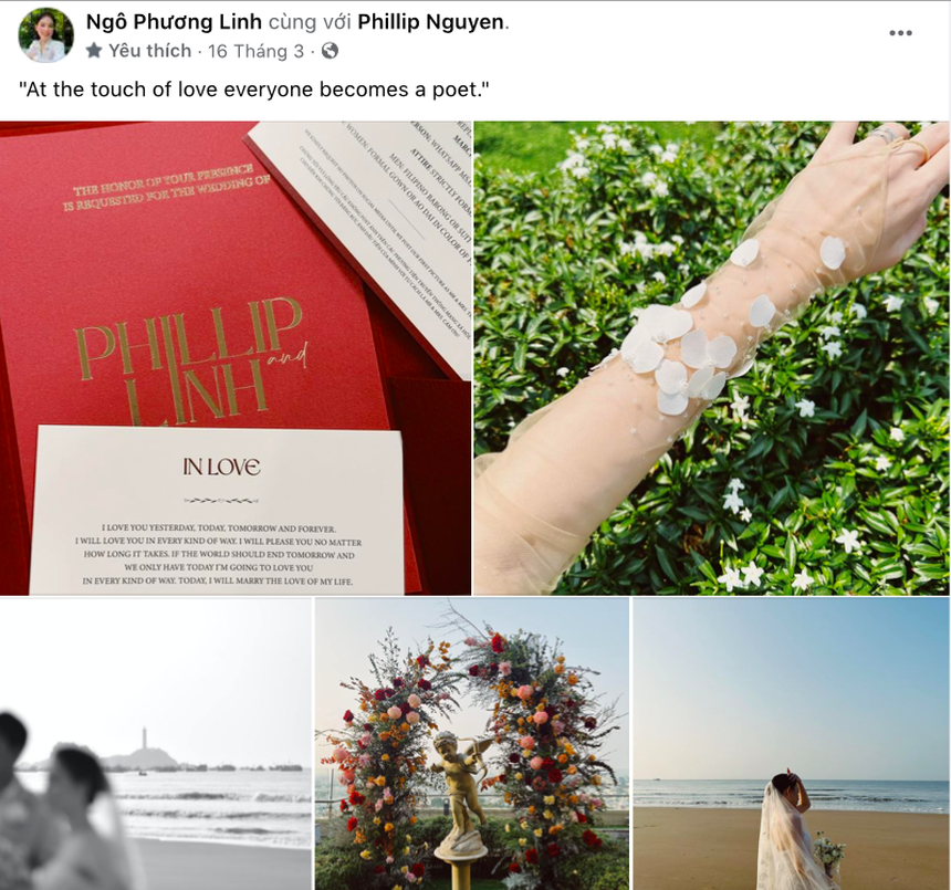 Hint hôn lễ Linh Rin - Phillip Nguyễn tại TP.HCM sắp diễn ra: Cô dâu khoe ảnh cưới, Tiên Nguyễn đã về nước để tham dự? - Ảnh 2.