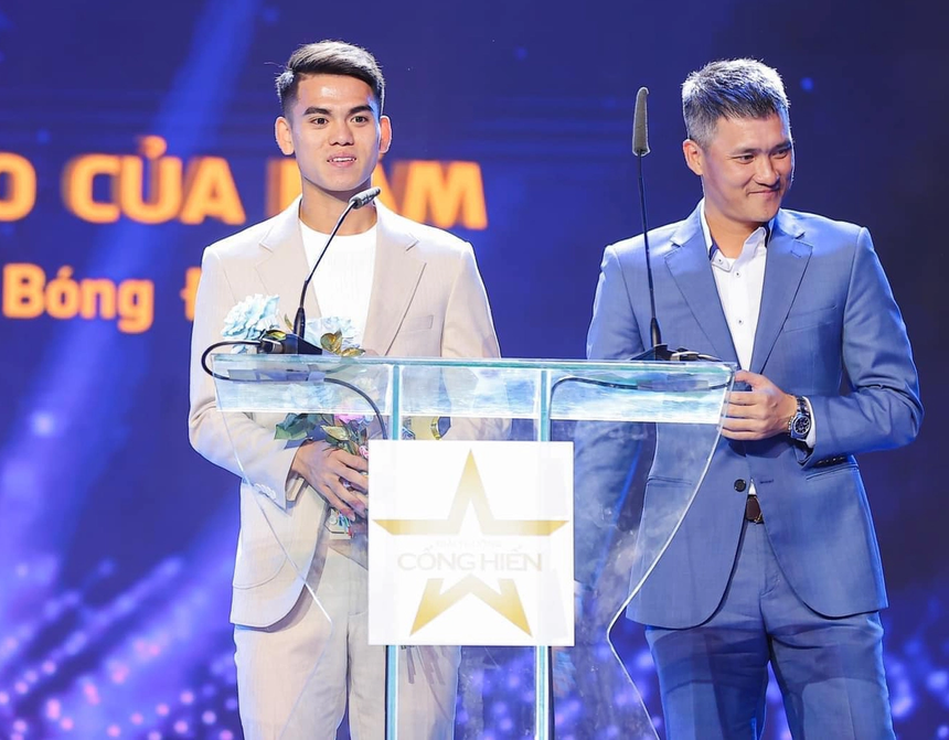 Không có Hùng Dũng, Hoàng Đức, đây là những tiền vệ sẽ giúp U22 Việt Nam bảo vệ huy chương vàng SEA Games 32 - Ảnh 1.