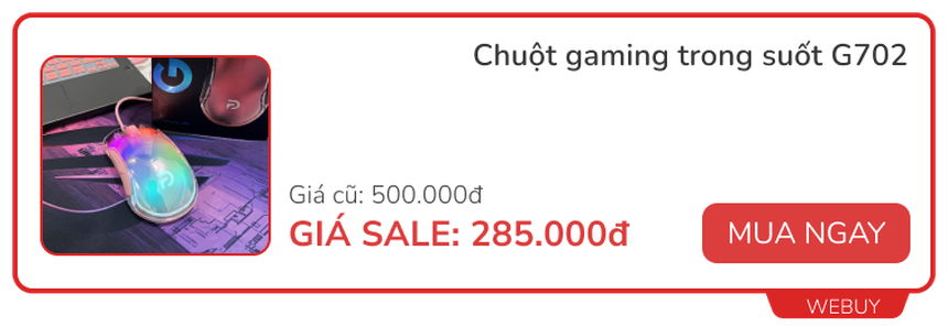Nghỉ lễ tận 5 ngày, tranh thủ săn vài deal phụ kiện giải trí hay ho để cày game, cày phim xả láng, nhiều món sale tới 50% - Ảnh 5.
