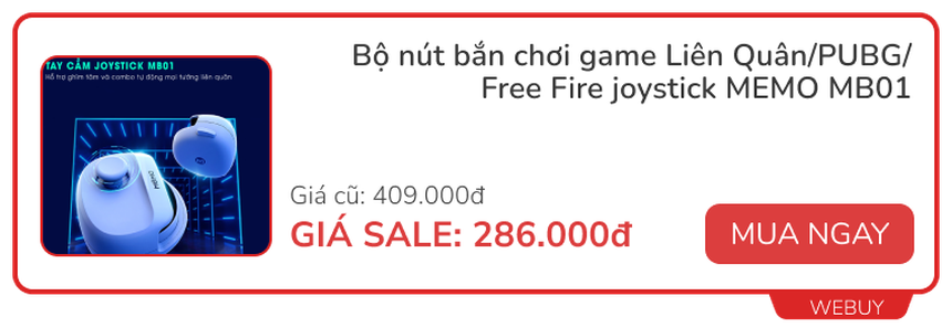 Nghỉ lễ tận 5 ngày, tranh thủ săn vài deal phụ kiện giải trí hay ho để cày game, cày phim xả láng, nhiều món sale tới 50% - Ảnh 8.