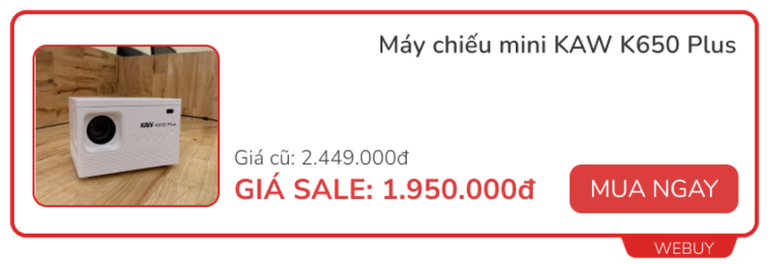 Nghỉ lễ tận 5 ngày, tranh thủ săn vài deal phụ kiện giải trí hay ho để cày game, cày phim xả láng, nhiều món sale tới 50% - Ảnh 9.