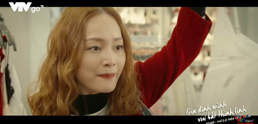 'Gia đình mình vui bất thình lình' tập 13: Phương lên đồ khiến Công 'đứng hình' - Ảnh 2.