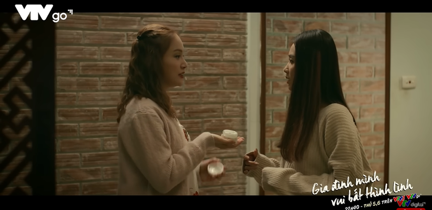 'Gia đình mình vui bất thình lình' tập 13: Phương lên đồ khiến Công 'đứng hình' - Ảnh 4.