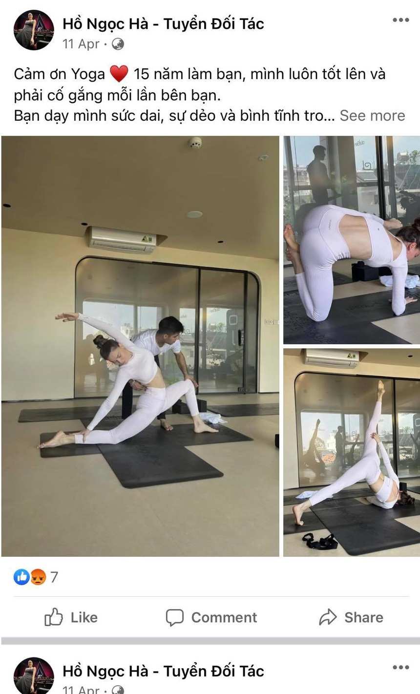 Hồ Ngọc Hà phản ứng khi bị mạo danh - Ảnh 2.