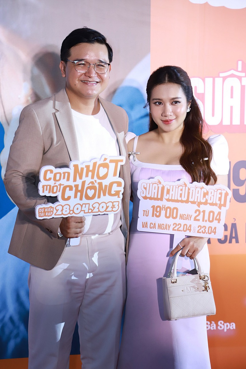 'Bà bầu' Minh Hằng cùng dàn sao Việt háo hức đến tham dự 'lễ cưới' của Thu Trang và Tiến Luật - Ảnh 15.