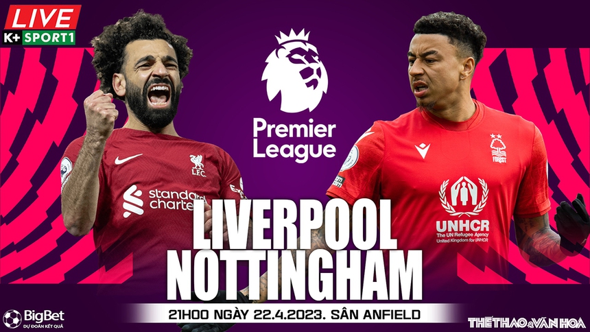 Nhận định, soi kèo Liverpool vs Nottingham (21h00, 22/4), Ngoại hạng Anh vòng 32 - Ảnh 2.