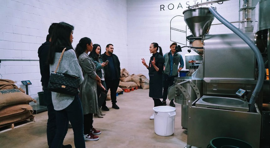 Người Mỹ gốc Việt quyết "lấy lại công bằng" cho cà phê Việt ở Mỹ - Ảnh 1. Người Mỹ gốc Việt quyết "lấy lại công bằng" cho cà phê Việt ở Mỹ - Ảnh 1.