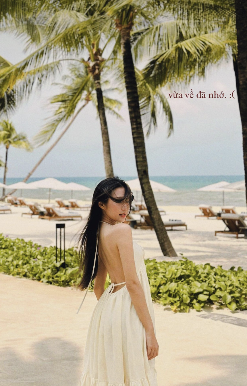 Doãn Hải My khoe vóc dáng nuột nà, làm điều ý nghĩa khiến Văn Hậu thốt lên 'quá xịn' - Ảnh 2.