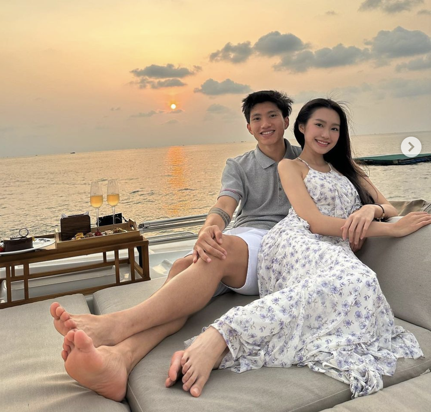 Doãn Hải My khoe vóc dáng nuột nà, làm điều ý nghĩa khiến Văn Hậu thốt lên 'quá xịn' - Ảnh 2.