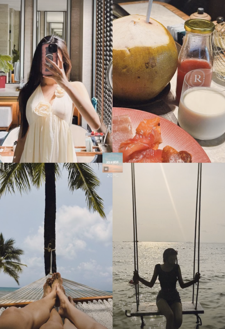 Doãn Hải My khoe vóc dáng nuột nà, làm điều ý nghĩa khiến Văn Hậu thốt lên 'quá xịn' - Ảnh 2.