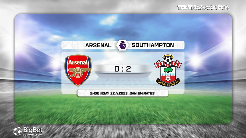 Nhận định, soi kèo Arsenal vs Southampton (02h00, 22/4), Ngoại hạng Anh vòng 32 - Ảnh 8.