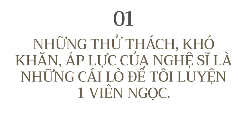 Phỏng vấn Võ Hạ Trâm: 'Nếu không đủ tỉnh táo, nghệ sĩ sẽ bị lôi đi theo những điều phù phiếm, sẽ có phát ngôn bồng bột rồi sau đó ân hận' - Ảnh 3.