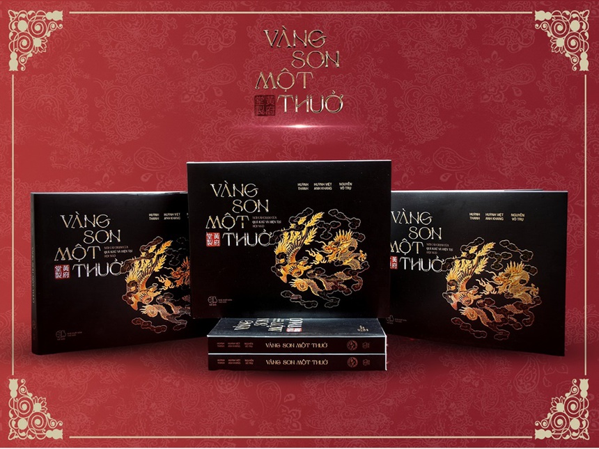 Ra mắt sách về những cổ vật 'vàng son một thuở' - Ảnh 2.