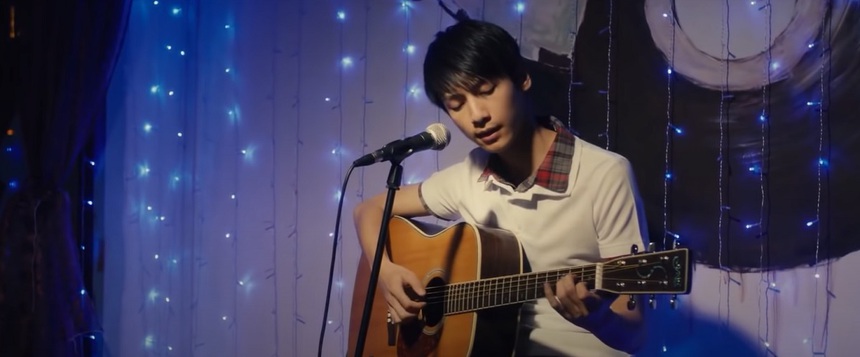 La Vân Hi 11 năm trước nhìn lạ lắm, đóng cảnh nóng với Đàm Tùng Vận trong phim thanh xuân cực hay - Ảnh 8.