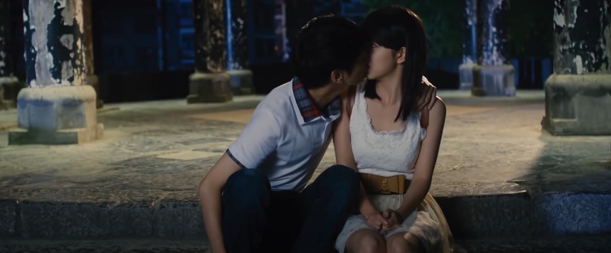 La Vân Hi 11 năm trước nhìn lạ lắm, đóng cảnh nóng với Đàm Tùng Vận trong phim thanh xuân cực hay - Ảnh 6.