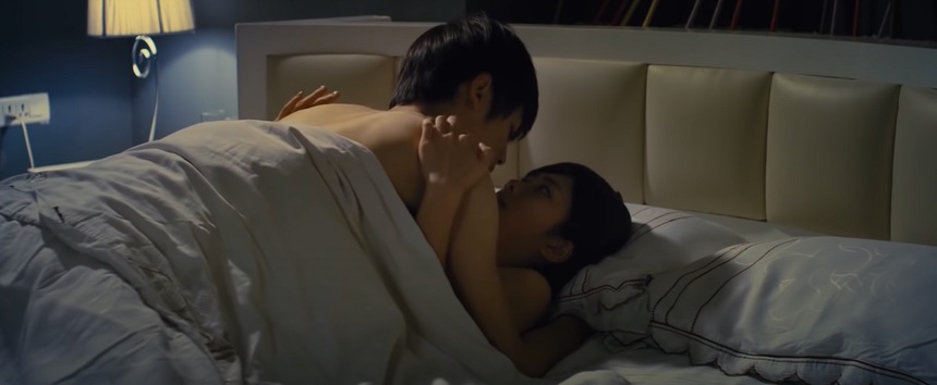 La Vân Hi 11 năm trước nhìn lạ lắm, đóng cảnh nóng với Đàm Tùng Vận trong phim thanh xuân cực hay - Ảnh 9.