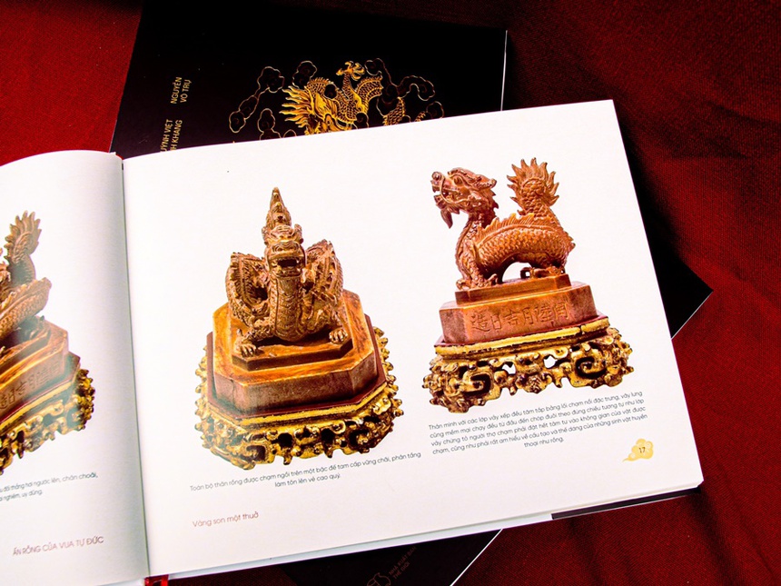 Ra mắt sách về những cổ vật 'vàng son một thuở' - Ảnh 3.