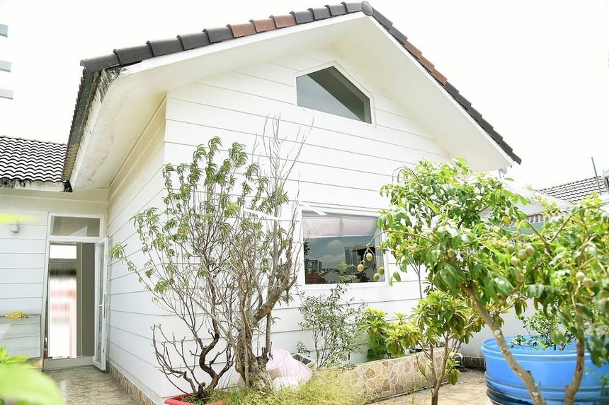 Sân vườn nhà sao Việt - Ảnh 2.