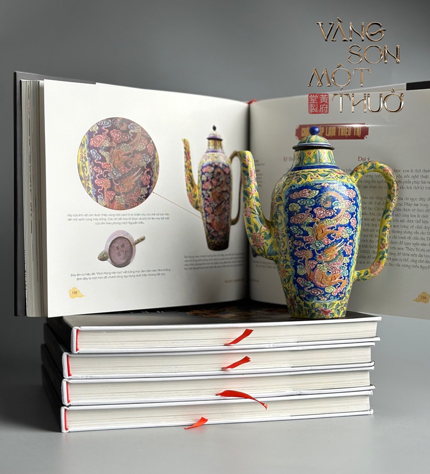 Ra mắt sách về những cổ vật 'vàng son một thuở' - Ảnh 4.