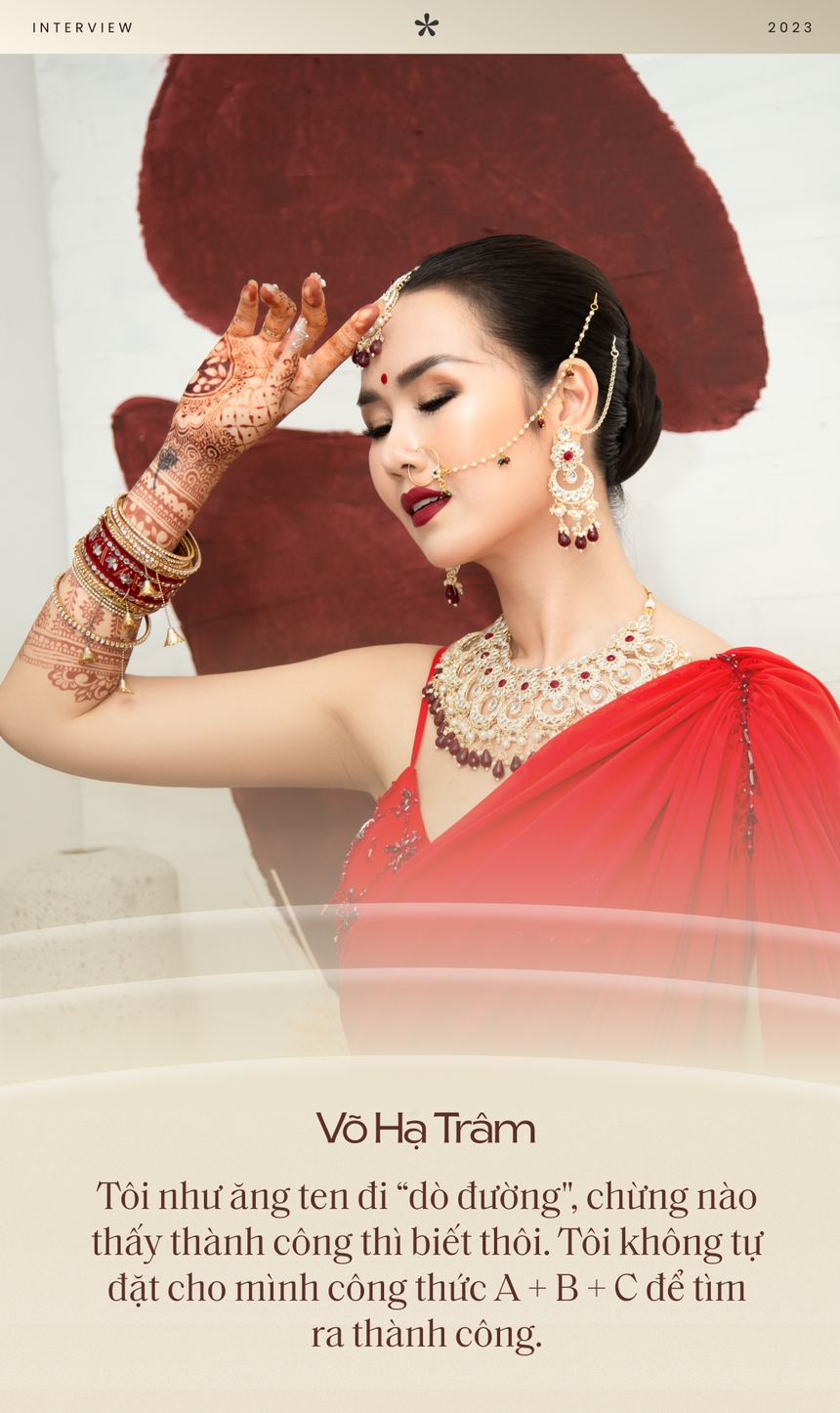 Phỏng vấn Võ Hạ Trâm: 'Gia đình chồng tôi không soi xét con dâu nước ngoài' - Ảnh 16.