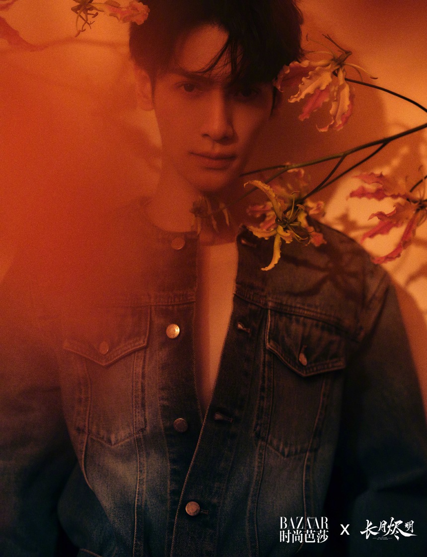 La Vân Hi và Bạch Lộc 'tình bể bình' trên tạp chí tháng 4/2023 - Ảnh 10.