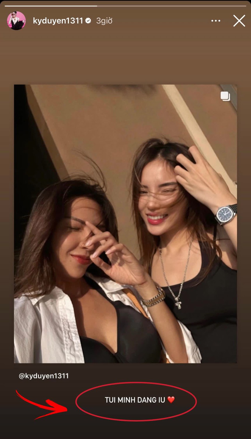 Kỳ Duyên - Minh Triệu so kè body nóng bỏng mắt, 'bạn thân' nhưng hậu trường lại 'tình bể bình' thế này - Ảnh 5.