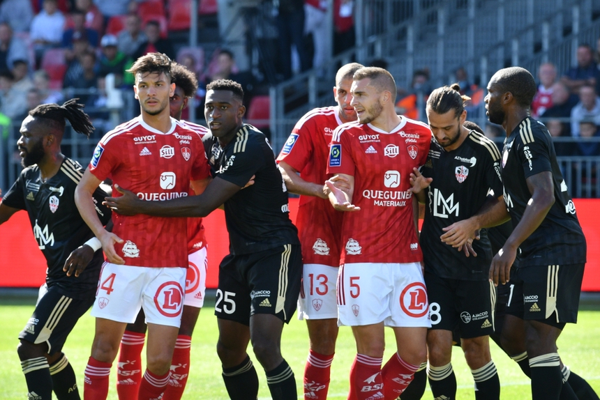 Nhận định, soi kèo Ajaccio vs Brest (20h00, 23/4), vòng 32 Ligue 1 - Ảnh 2.