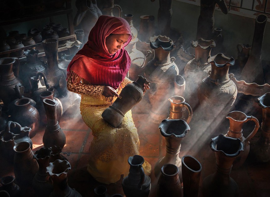 "Cuộc chơi ánh sáng" của nghệ sĩ nhiếp ảnh Nguyễn Ngọc Bình - Ảnh 5.